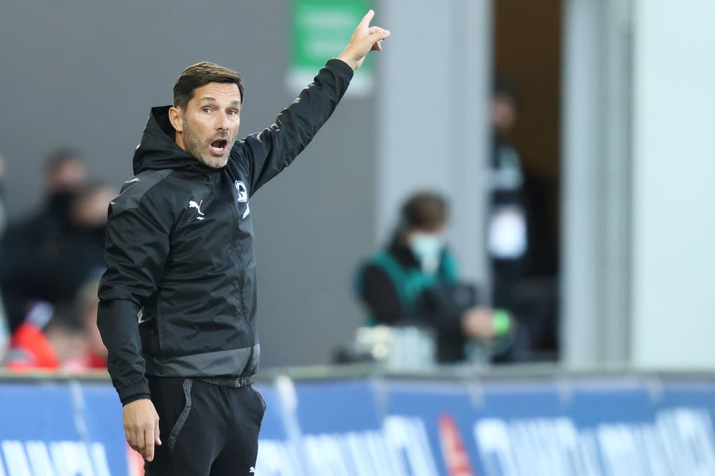 Der Trainer des Bundesliga-Aufsteigers SpVgg Greuther Fürth: Stefan Leitl.