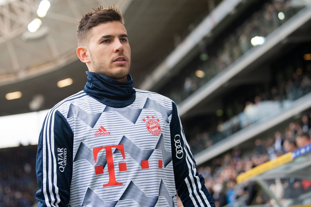 Ist vor dem Strafgericht in Madrid erscheinen: Bayern-Spieler Lucas Hernández.
