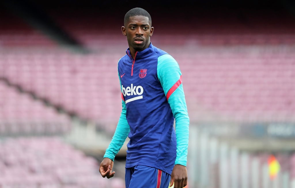 Dembele musste aufgrund einer Sehnenverletzung im rechten Knie seit Ende Juni aussetzen.
