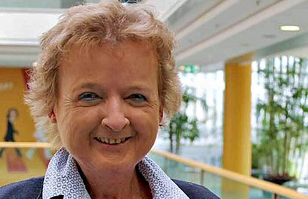 Zu Gast beim ARTalk am Campus der Hochschule Stendal: Corinna Köbele aus der Künstlerstadt Kalbe.