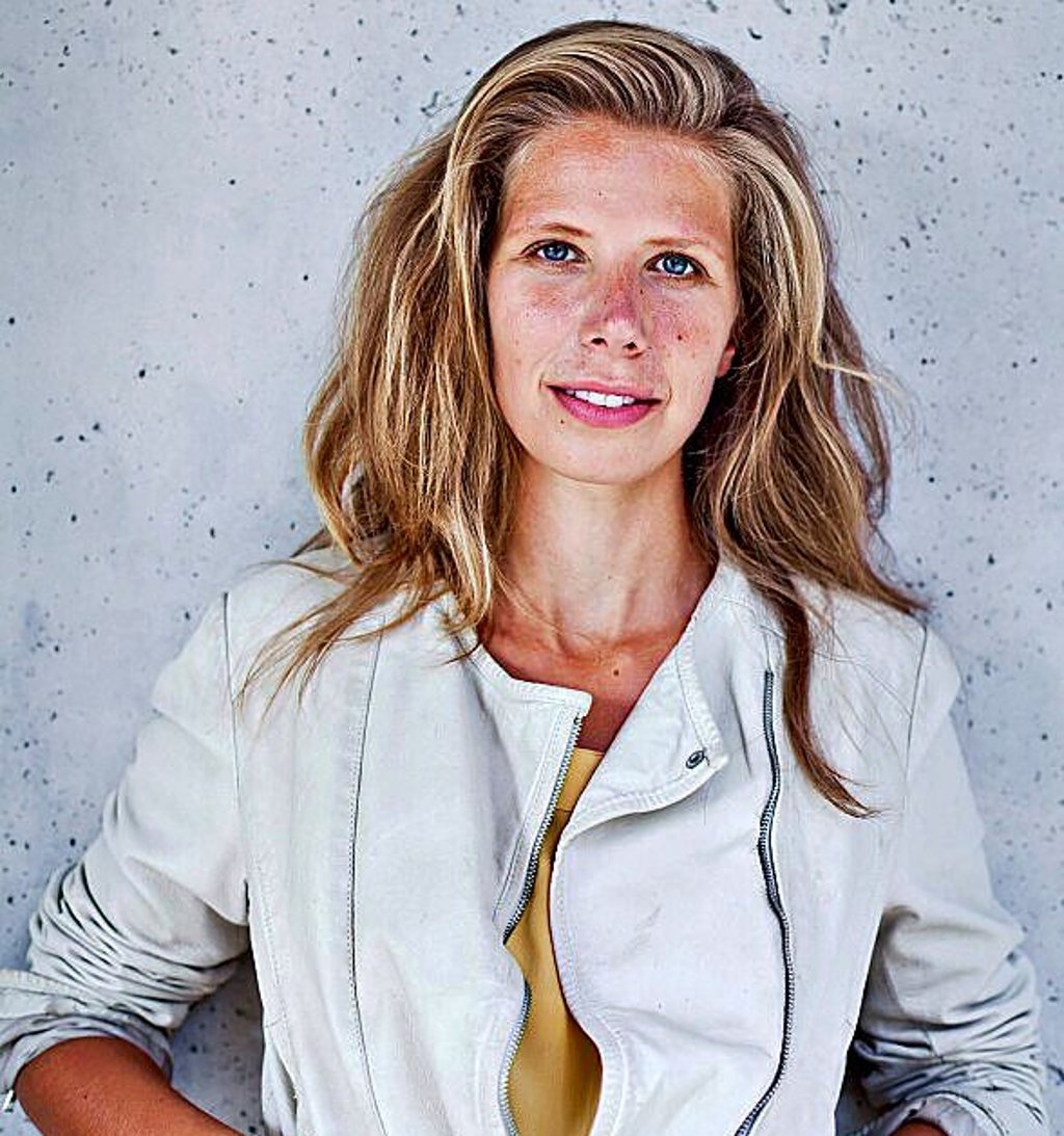 Ist mit einer Lesung vertreten: Greta Taubert.