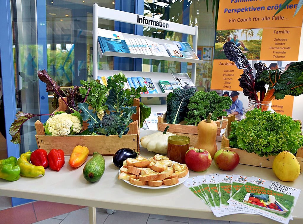 Diese landwirtschaftlichen Produkte stammen aus dem Betrieb von Jungbauer Martin Zschoche.