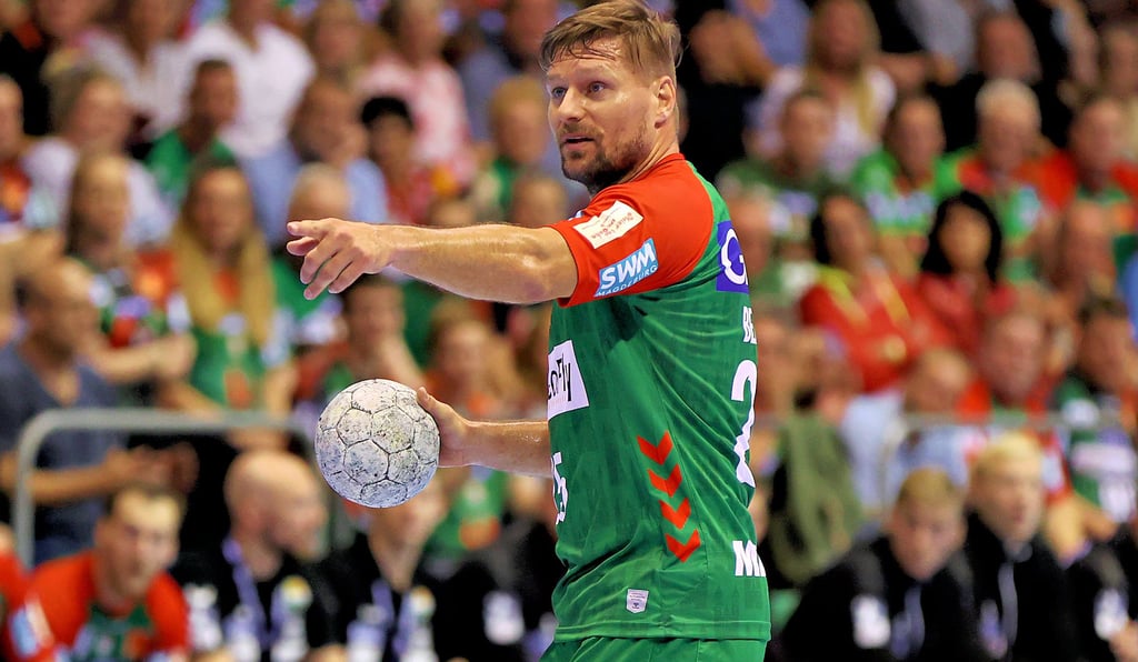 Marko Bezjak gibt als Spielmacher beim SCM die Richtung vor. Das soll heute Abend in der European League auch bei seinem Ex-Club Gorenje Velenje so sein.