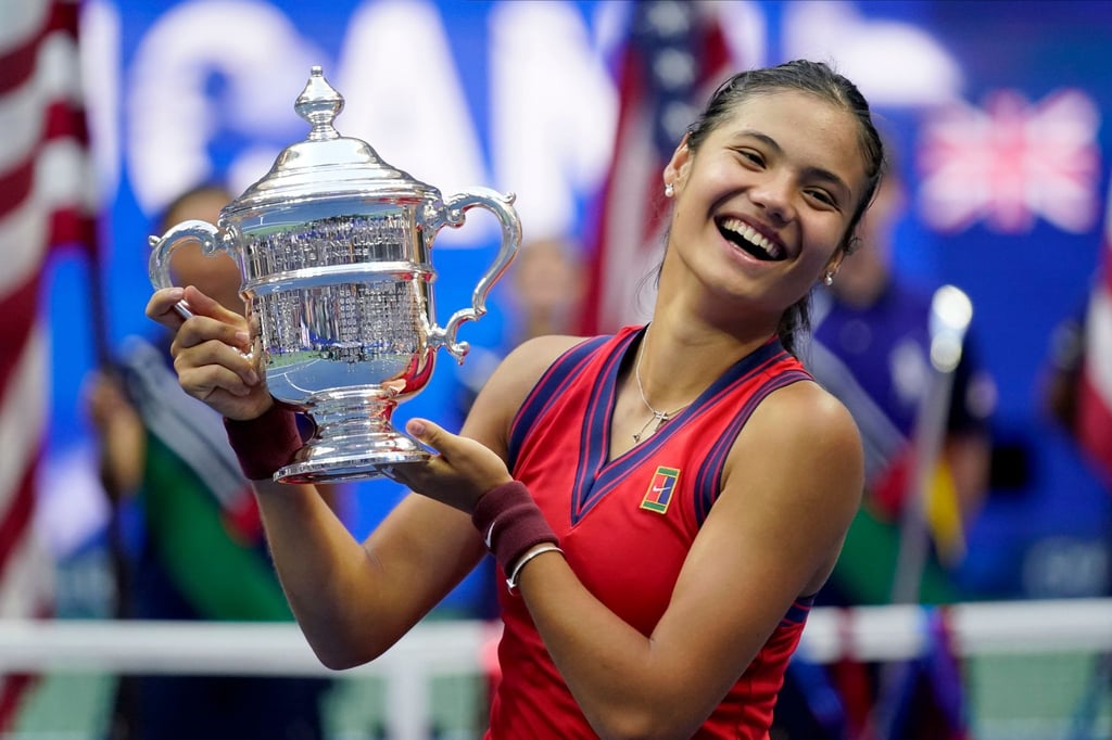 Die Britin Emma Raducanu gewann die US Open.