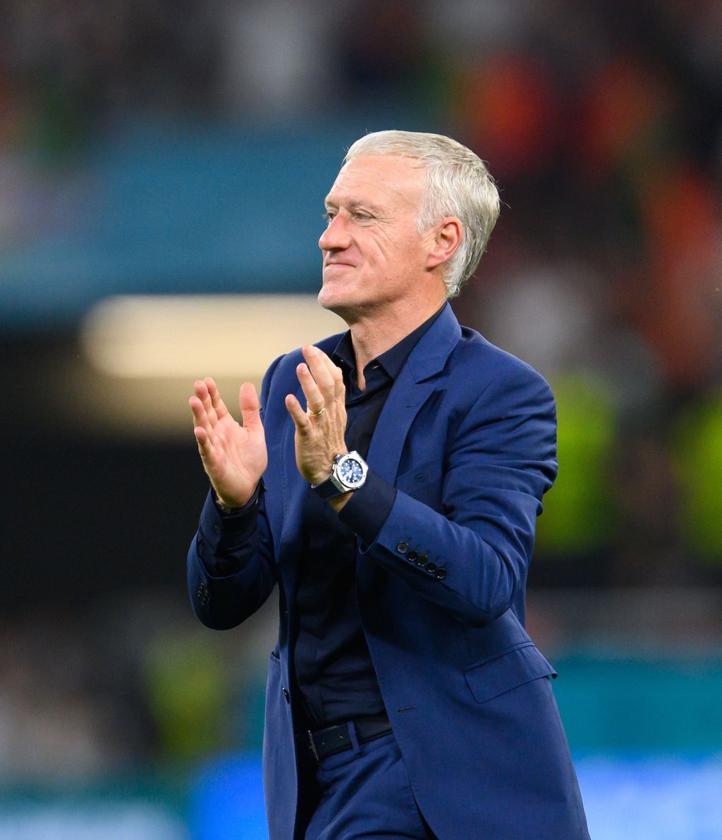 Frankreichs Trainer Didier Deschamps verspricht: „Wir wollen diesen Titel holen.“