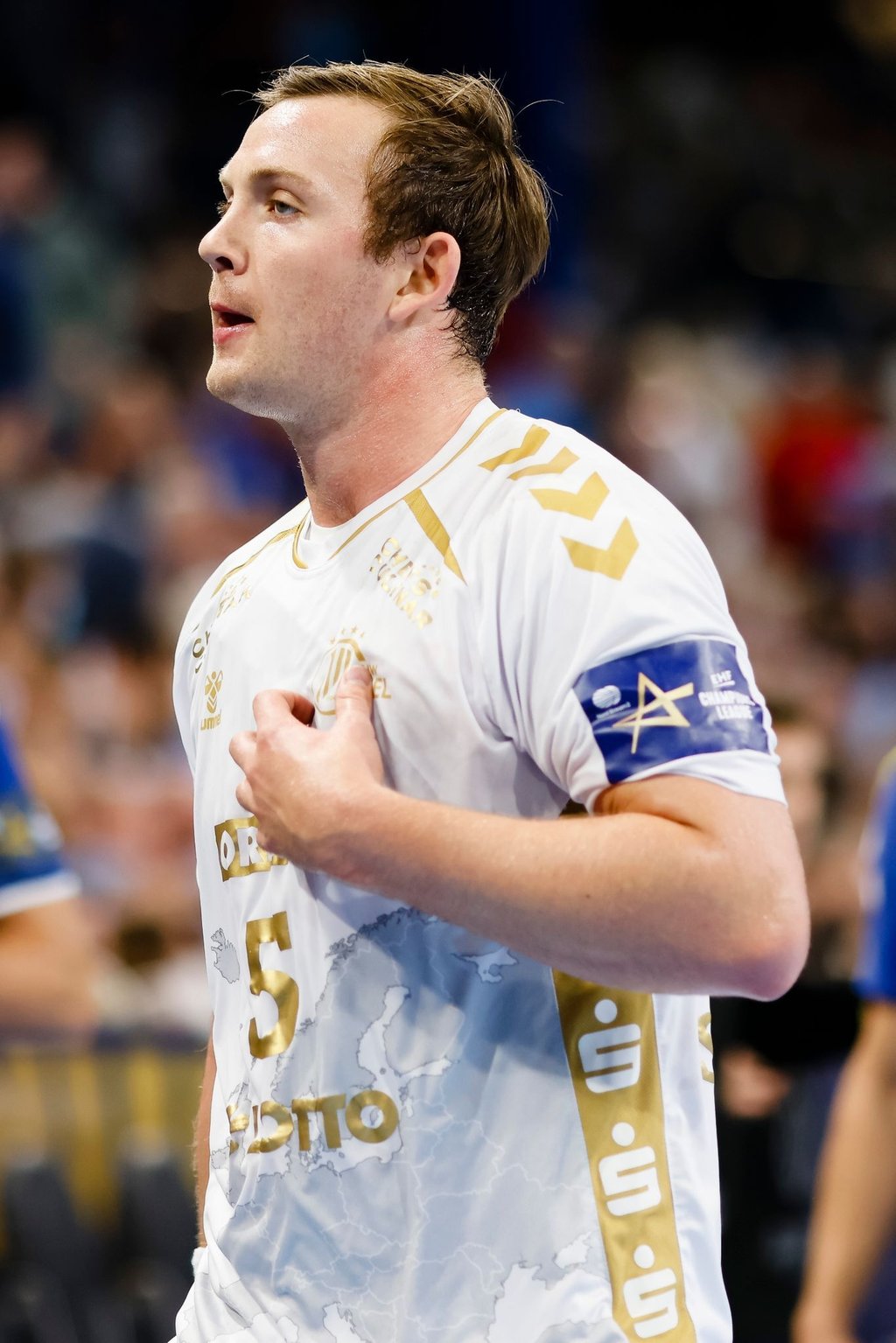 Fällt vorerst für den THW Kiel aus: Rückraumspieler Sander Sagosen.