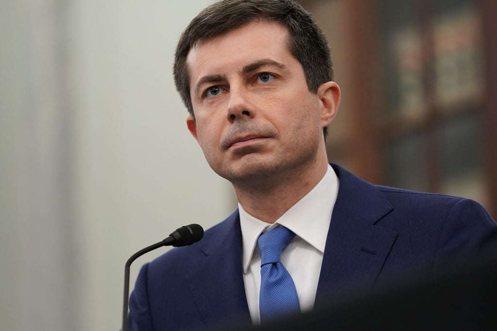 Pete Buttigieg ist Verkehrsminister der USA.