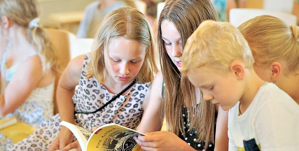 Speziell für Kinder und Jugendliche warten die 30. Landesliteraturtage im Burgenlandkreis mit 25 Lesungen auf.