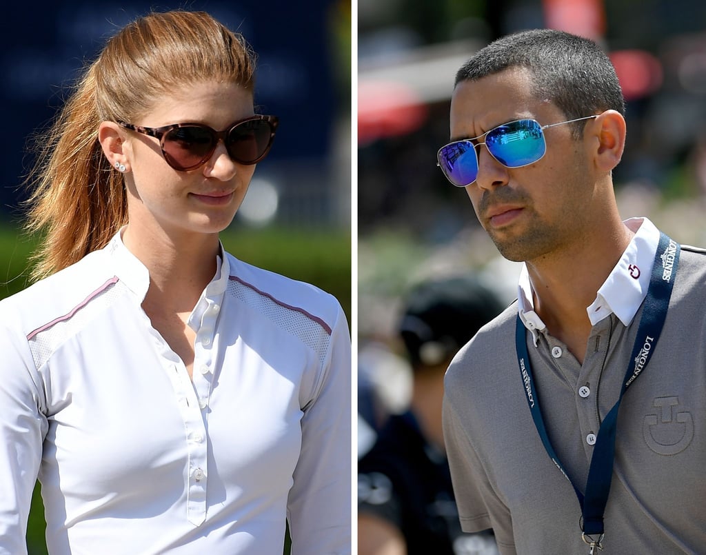Jennifer Gates und Nayel Nassar haben sich das Jawort gegeben.