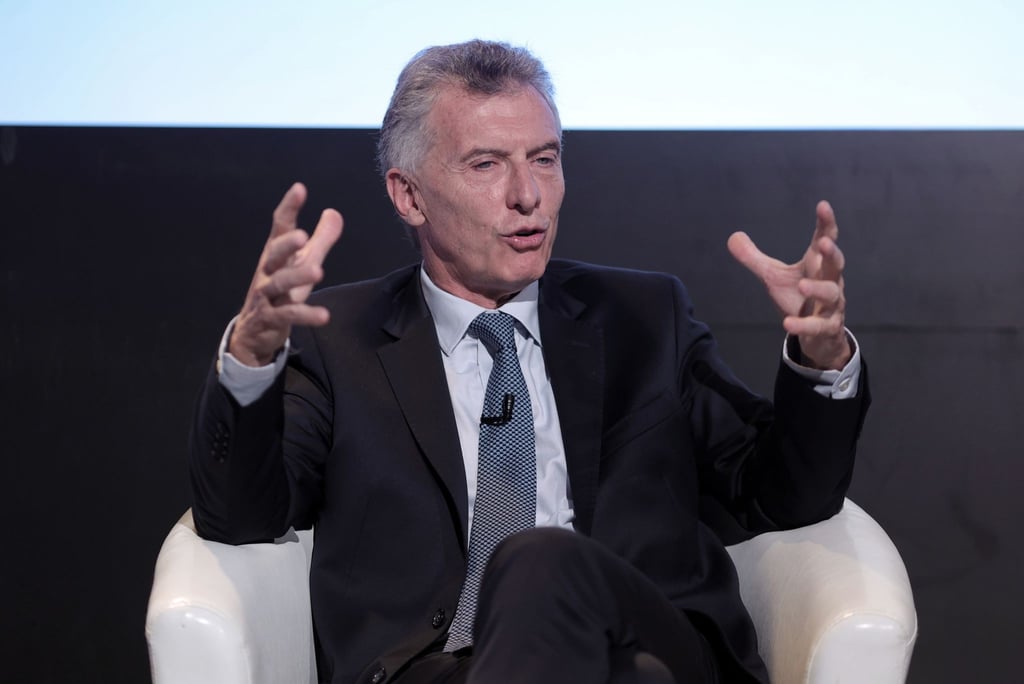 Argentiniens ehemaligem Präsidenten Mauricio Macri wird Spionage vorgeworfen.