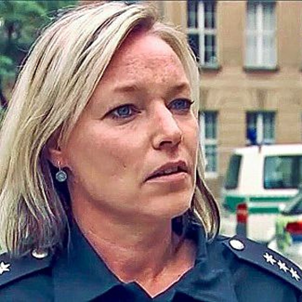 Gesine Kerwien, Sprecherin Polizeirevier Burgenlandkreis Foto: Polizei