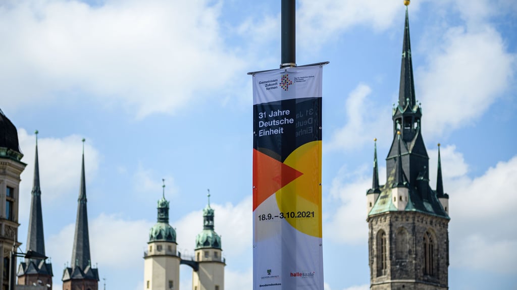 EinheitsEXPO zum Tag der Deutschen Einheit 2021 in Halle&nbsp;&nbsp;