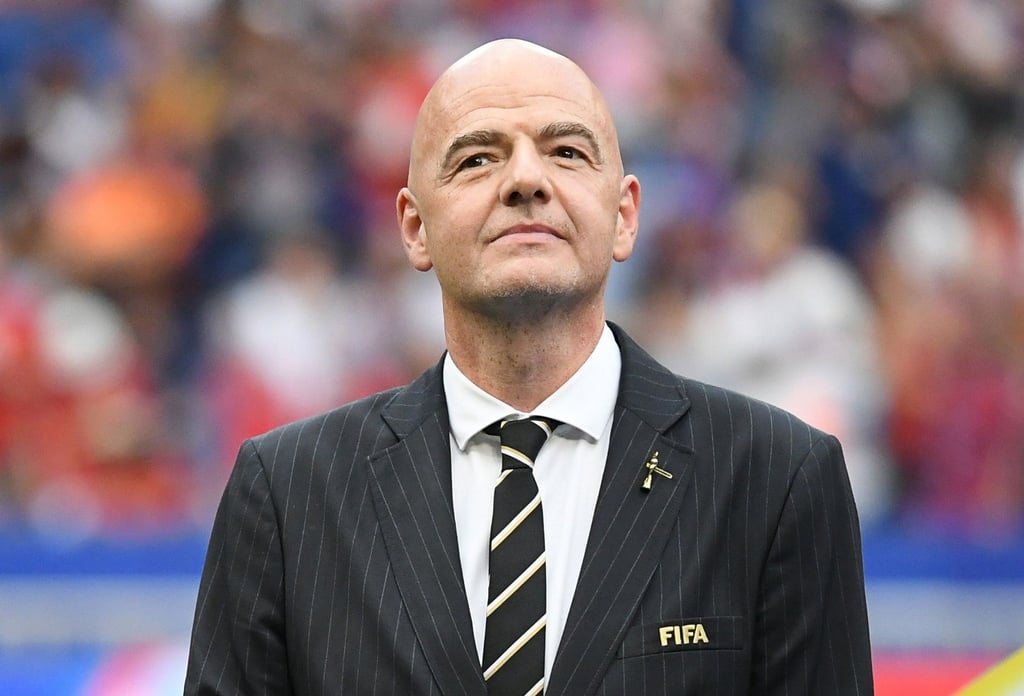 Will einen geänderten WM-Rythmus durchsetzen: FIFA-Boss Gianni Infantino.