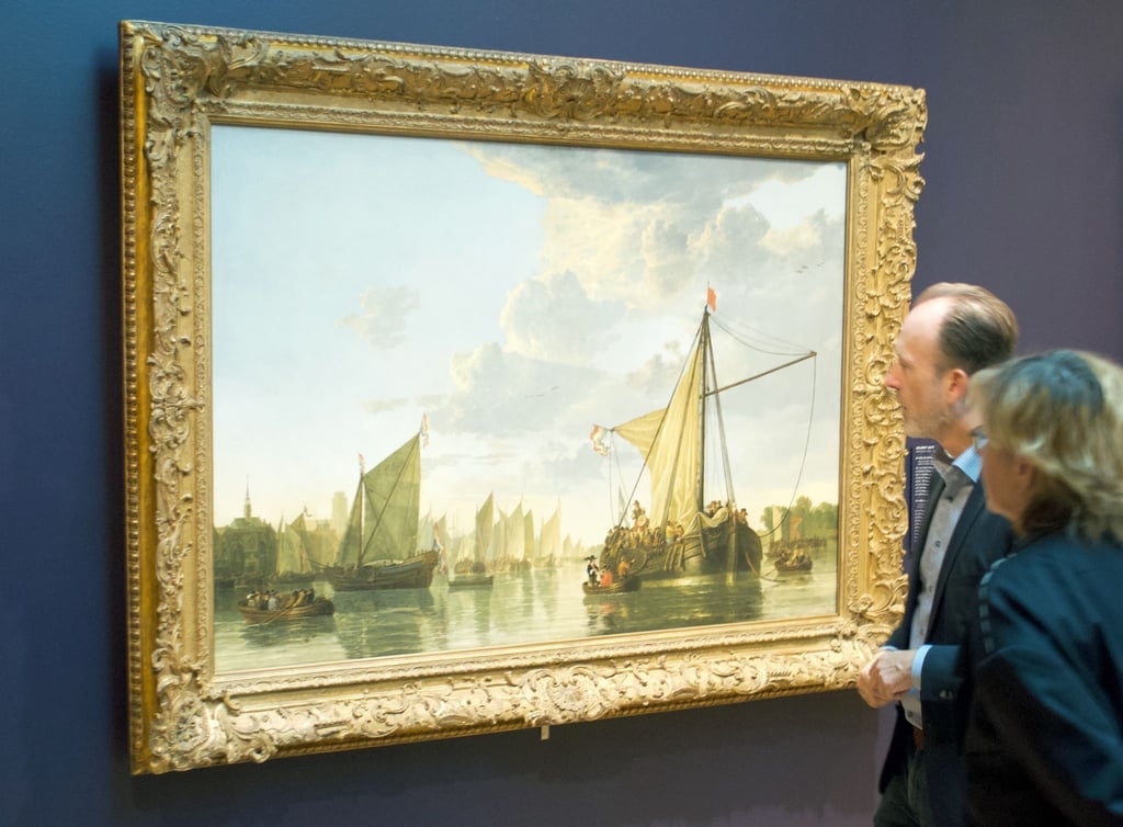 „Die Maas bei Dordrecht“ von Aelbert Cuyp.