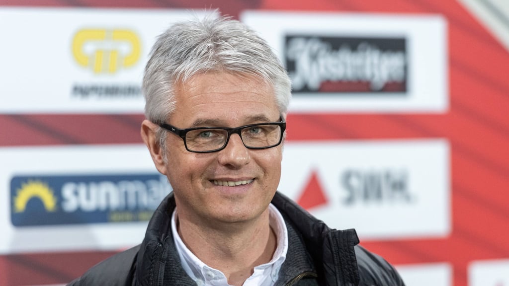 Ralf Heskamp zieht vor der Leistung seines Ex-Klubs Hallescher FC den Hut.