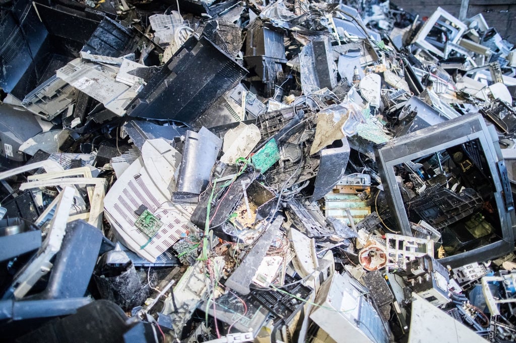 Trotz aller Bemühungen, den Elektroschrott zu reduzieren, wächst der Berg weiter.