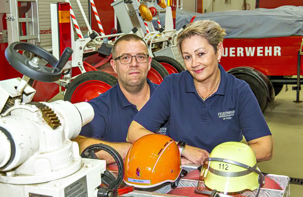 Cortina und Ronny Weber sorgen seit Jahren dafür, dass es dem Feuerwehrnachwuchs in Peißen so richtig gut geht.