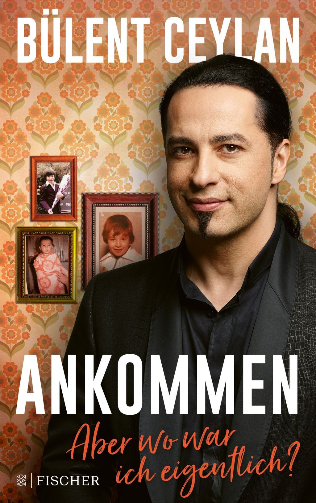 Cover des Buches "Ankommen" von Comedian Bülent Ceylan (undatierte Aufnahme).