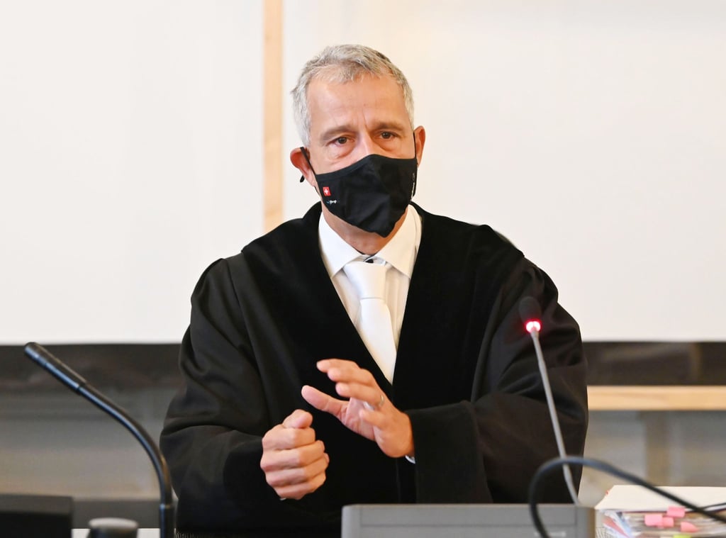 Fernando Sanchez-Hermosilla, Vorsitzender Richter am Landgericht in Karlsruhe.