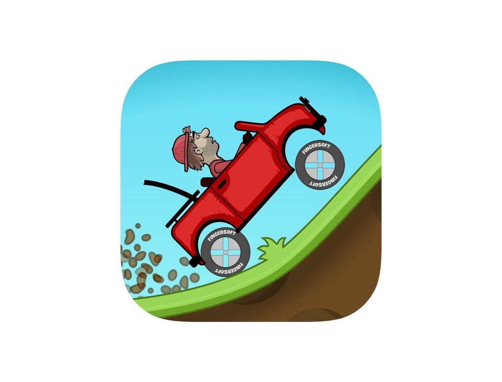 Bei „Hill Climb Racing“ gilt es, an Orte zu gelangen, an denen zuvor noch niemand mit seinem Fahrzeug unterwegs war.