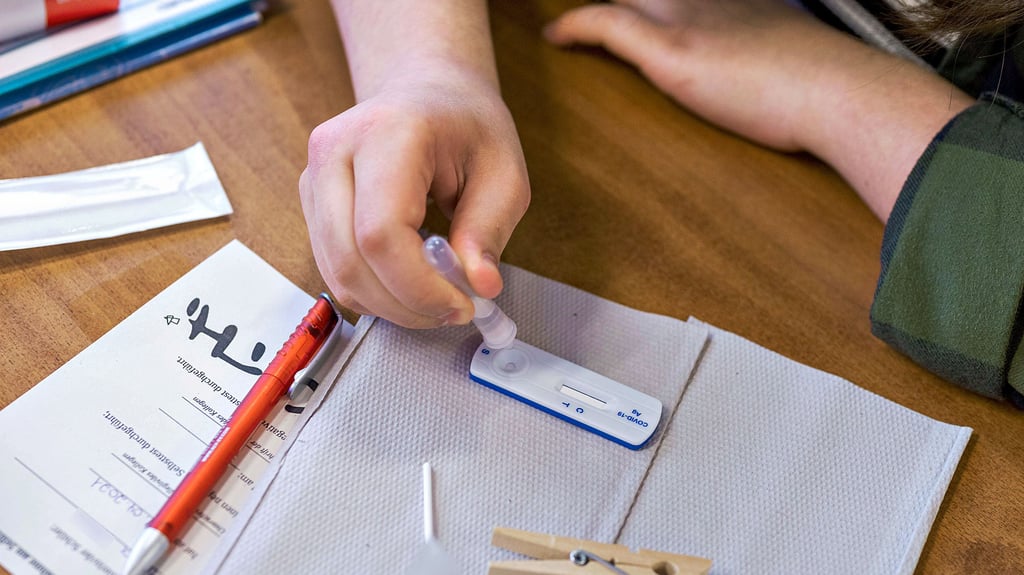 Nach den Herbstferien gibt es aufgrund der hohen Infektionszahlen an  Schulen im Altmarkkreis ein strengeres Testregime. 