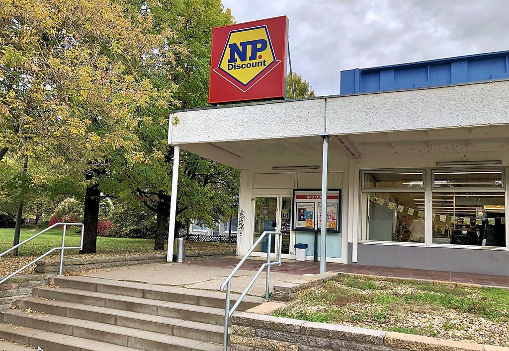 Der NP-Markt auf dem Kugelberg schließt Ende November.