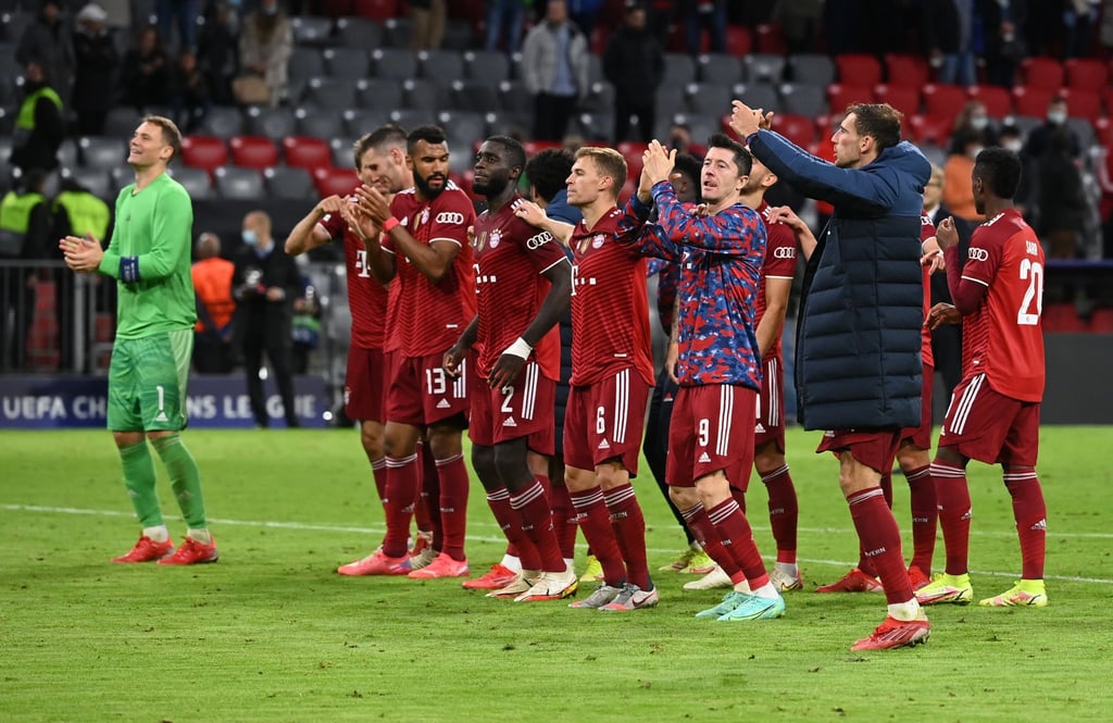 Der FC Bayern München dominiert auch in der Champions League.