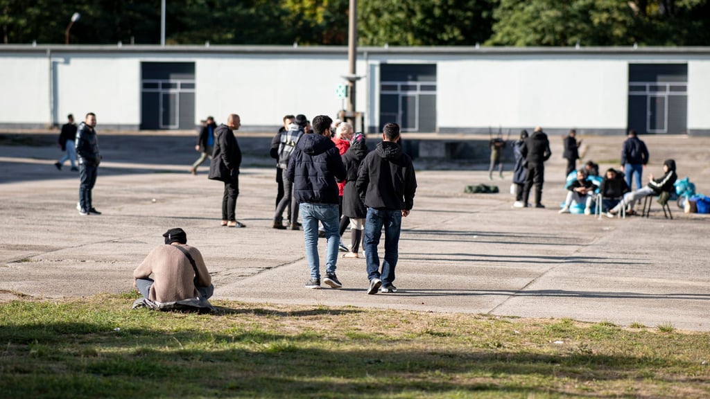 Mehr als 5000 unerlaubt Eingereiste hat die Bundespolizei dieses Jahr auf der Belarus-Route registriert. Foto: Fabian Sommer/