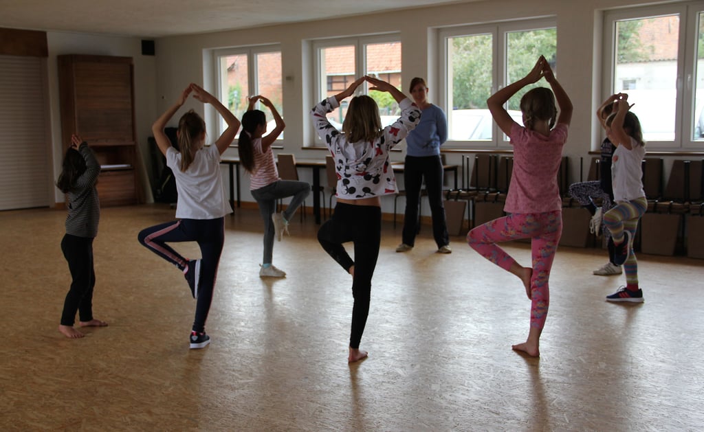 Zu den Herbstferienangeboten des Beetzendorfer Landkulturprojekts gehören auch Tanztage, bei denen die Teilnehmer Jazz, Hip Hop und Modern Dance erlernen können.