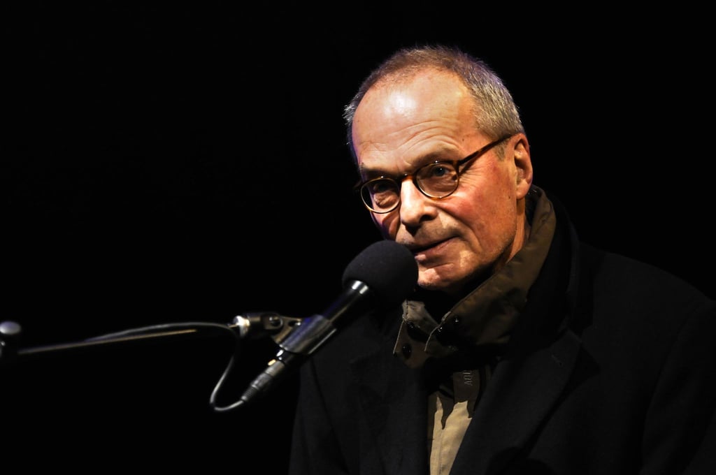 Der Autor Wolf Wondratschek (2013).