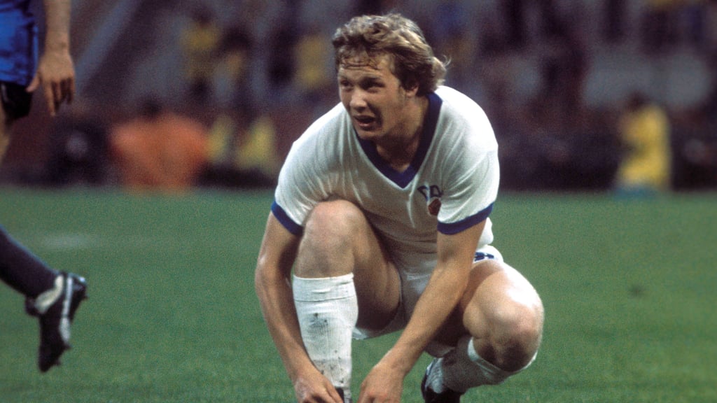 Gerd Kische, hier 1974 als DDR-Nationalspieler.