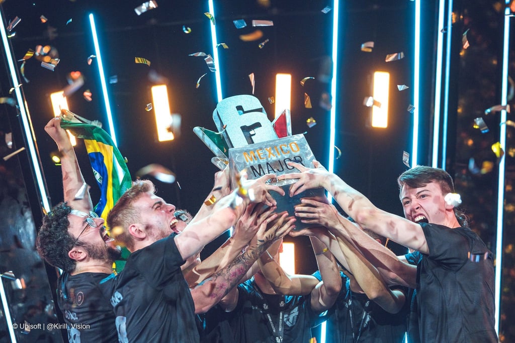 Team oNe eSports gewinnt als erstes brasilianisches Team ein Rainbow Six Major