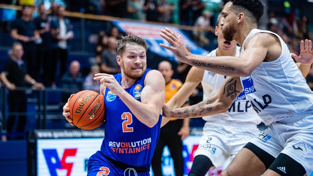 Leon Friederici ist beim Syntainics MBC bislang nur Kurzarbeiter.