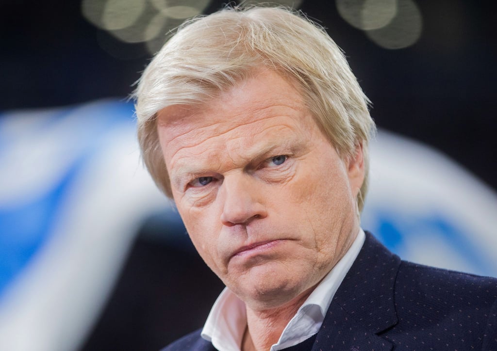 Der Vorstandsvorsitzende des FC Bayern München: Oliver Kahn.