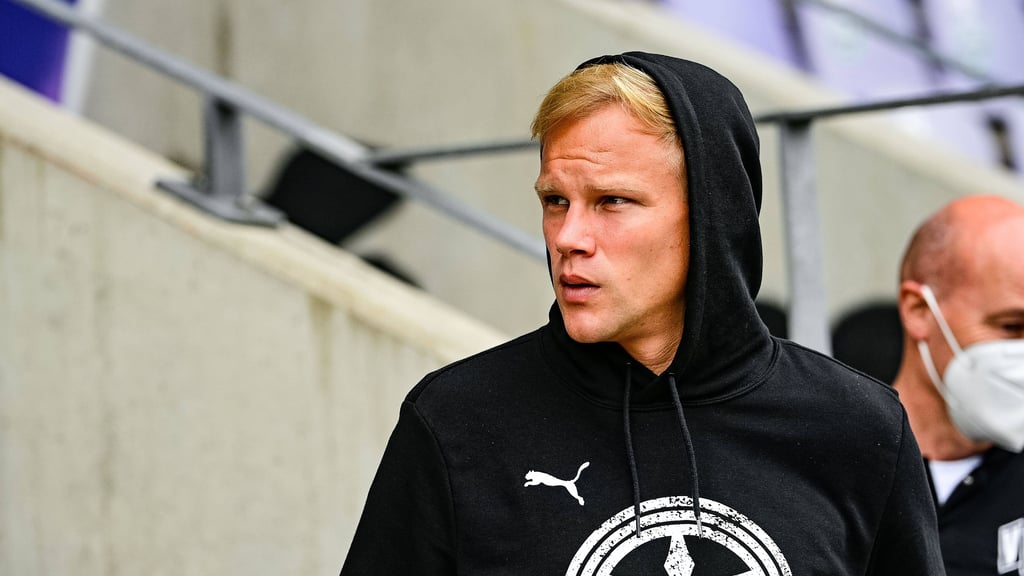 Sören Bertram ist wohl fit für ein Wiedersehen mit dem HFC am Freitagabend.