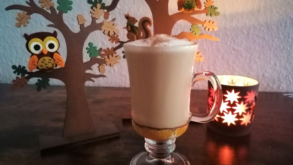 Der Kürbis hat seine Hochsaison und neben Gerichten lassen sich auch leckere Getränke aus ihm zaubern.