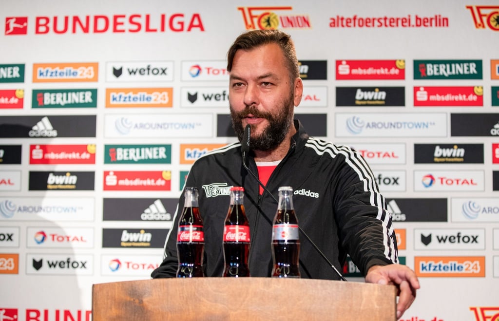 Christian Arbeit, Pressesprecher von Union Berlin.