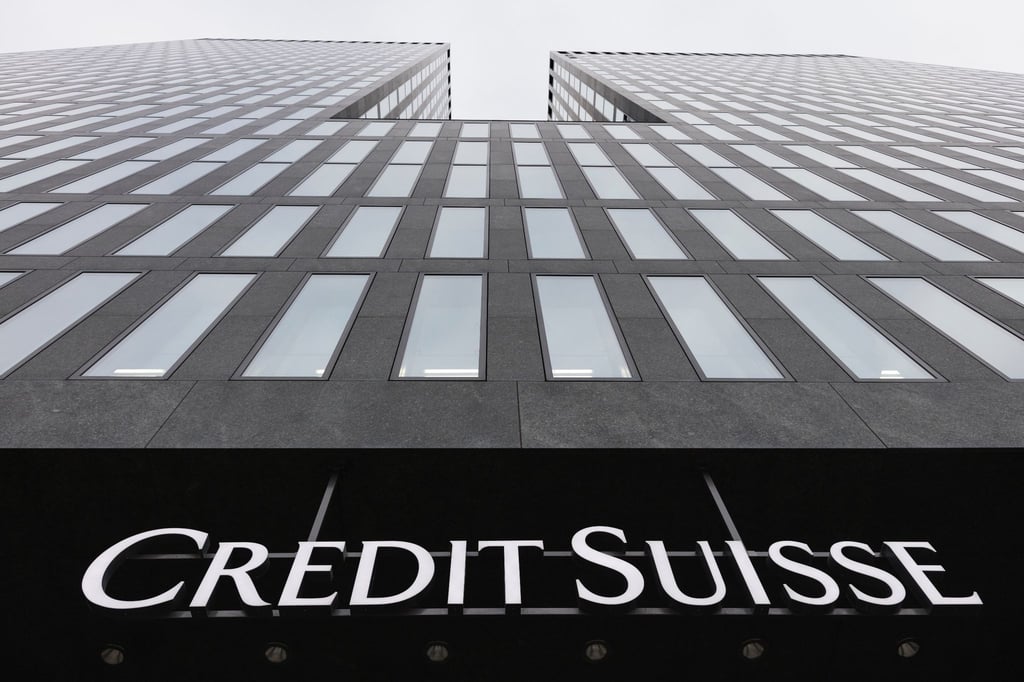 Die Schweizer Großbank Credit Suisse ist zu einer Millionenstrafe verdonnert worden.