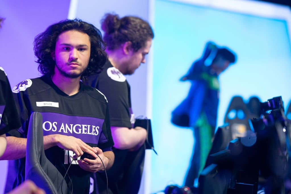 Nach dem Turniersieg gegen Changdu Hunters konzentriert sich Los Angeles' Indy „Space“ Halpern auf die Playoffs. (Archivbild)