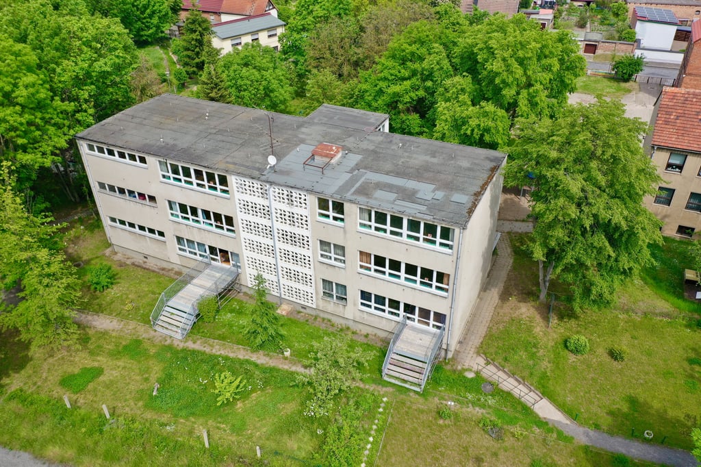 Schulgebäude in Siersleben