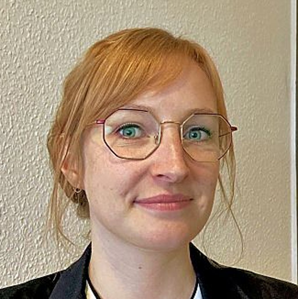 Sarah Burckhardt, Sprecherin Halle-Messe