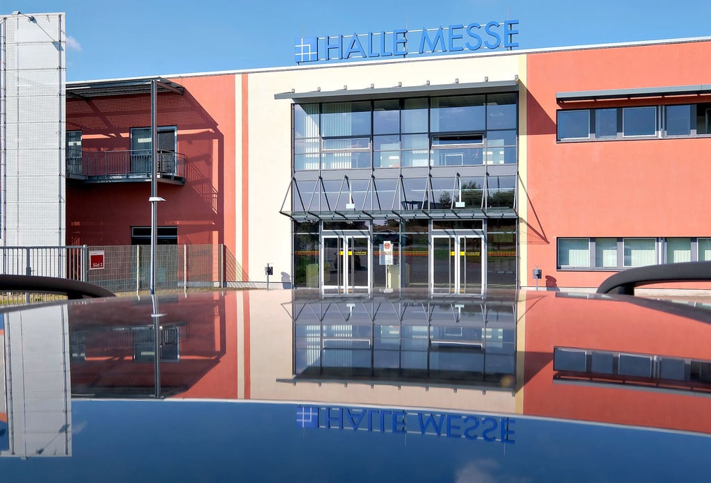 Soll sich am Wochenende wieder mit Leben füllen: das Messegelände in Bruckdorf