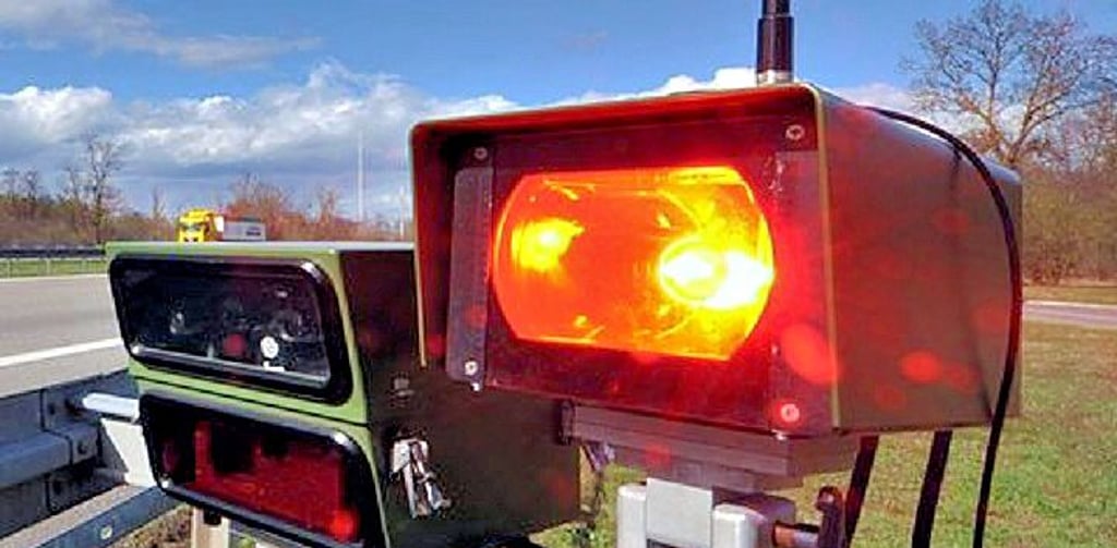 Auf der A9 hat die Polizei zahlreiche Raser erwischt.