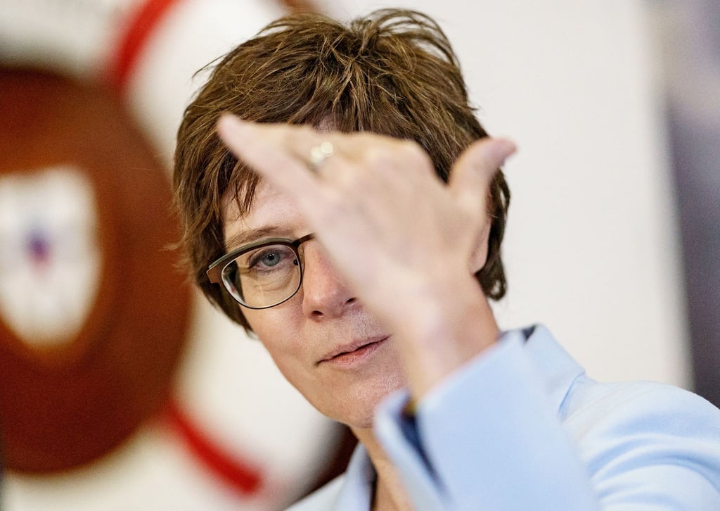 Bundesverteidigungsministerin Annegret Kramp-Karrenbauer treibt Pläne einer militärischen Eingreiftruppe auf EU-Ebene voran.