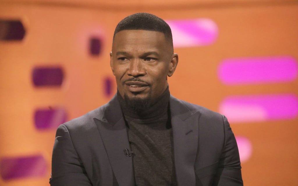 Der US-Schauspieler Jamie Foxx braucht keinen Ring am Finger.