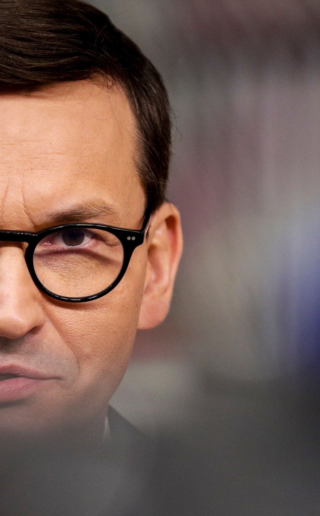 „Weder die polnische Regierung noch das polnische Parlament wird unter dem Druck von Erpressung handeln“: Polens Ministerpräsident Mateusz Morawiecki.