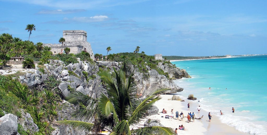 Der beliebte Urlaubsort Tulum in Mexiko. (Archivbild)