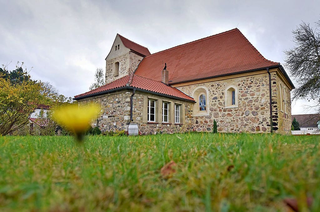 Die heutige Christophoruskirche in Gossa ist 800 Jahre alt.