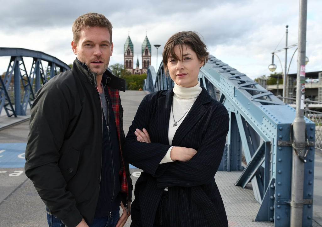 Dennis Danzeisen (Joscha Kiefer) und Tanja Wilken (Katharina Nesytowa) ermittelten fürs ZDF.