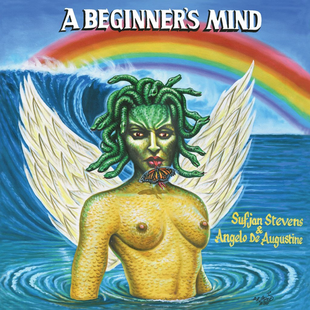 Cover des Albums „A Beginner's Mind“ von Sufjan Stevens & Angelo De Augustine.